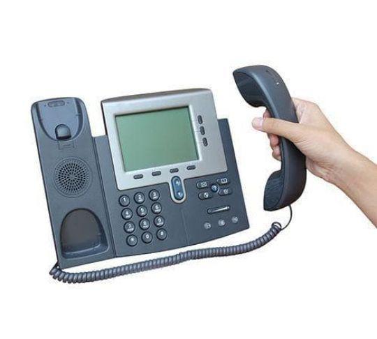 using a voip-enabled phone