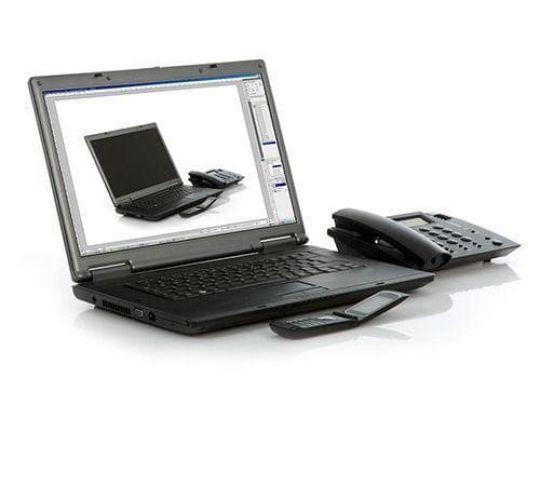 using VoIP on a laptop computer